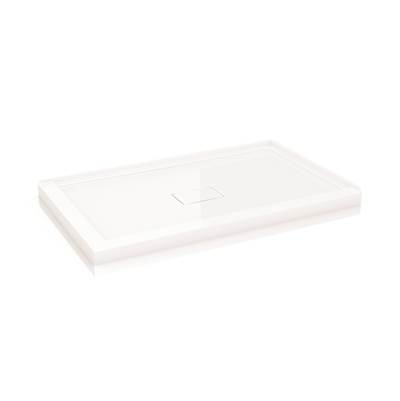 Fleurco Flanged Base 4836 - 2-Flange - Right in White