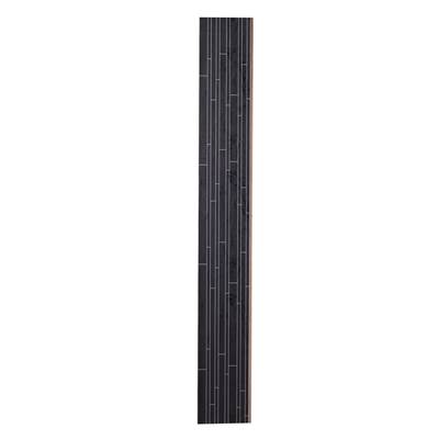 Fleurco Fibo Wall Accent Panel - 12.6" X 94.5" in Black Slate