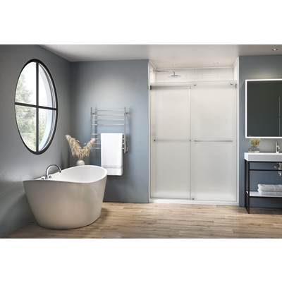 Fleurco Gemini Plus Inline 60" - 10mm Mist in Chrome