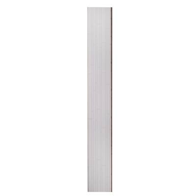Fleurco Fibo Wall Accent Panel - 12.6" X 94.5" in White Slate