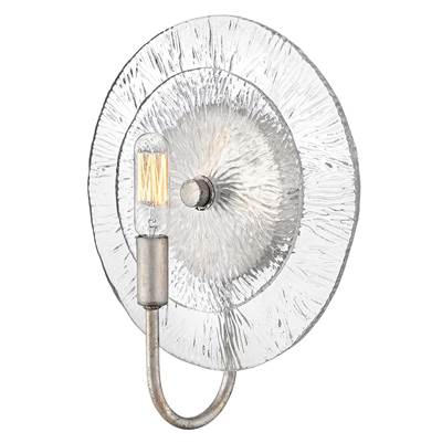 Fredrick Ramond Rene Wall Sconce - Medium One-Light in Glacial