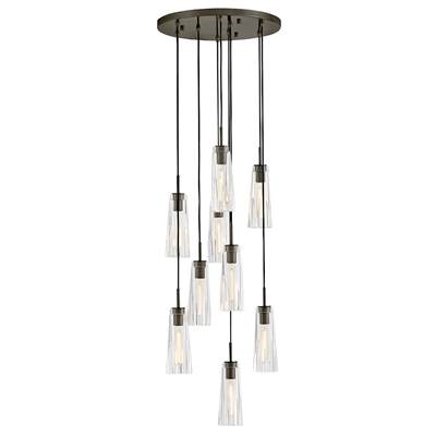 Fredrick Ramond Cosette Pendant - Large Adjustable in Black Oxide