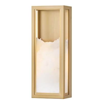 Fredrick Ramond Veleta Wall Sconce - Large One-Light in Lacquered Brass