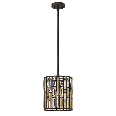 Fredrick Ramond Gemma Mini-Pendant in Vintage Bronze