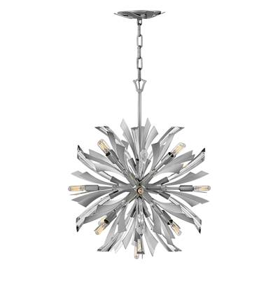 Fredrick Ramond Vida Chandelier in Glacial