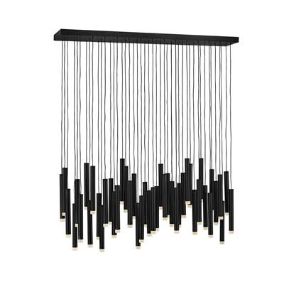 Fredrick Ramond Harmony Chandelier in Black