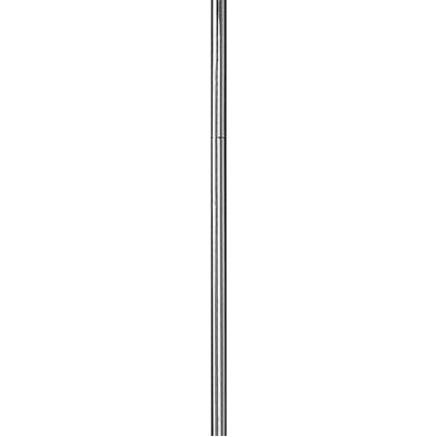 Fredrick Ramond Stem Ceiling Fan Downrod in Polished Nickel