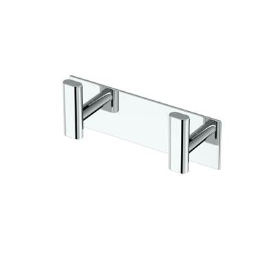 Gatco Elevate Double Robe Hook - 6.5"L in Chrome