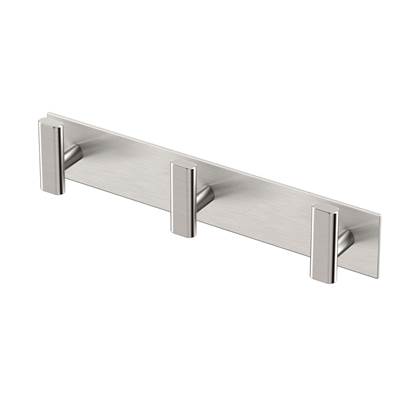 Gatco Elevate Triple Robe Hook - 11"L in Satin Nickel