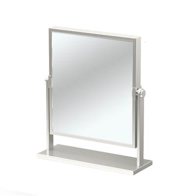 Gatco Table Mirror - 3X Magnification in Satin Nickel