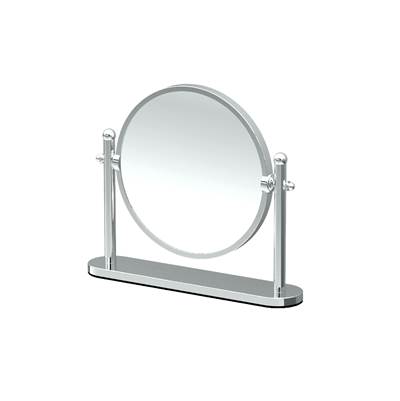Gatco Table Mirror - 3X Magnification in Chrome