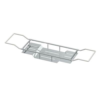 Gatco Modern Bath Tub Caddy - Adjustable in Chrome
