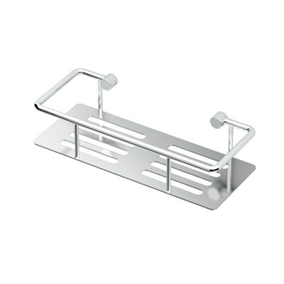 Gatco Rectangular Shower Shelf in Chrome