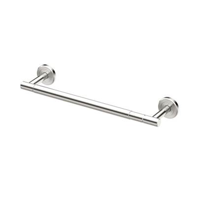 Gatco Latitude II Kitchen Paper Towel Holder in Satin Nickel