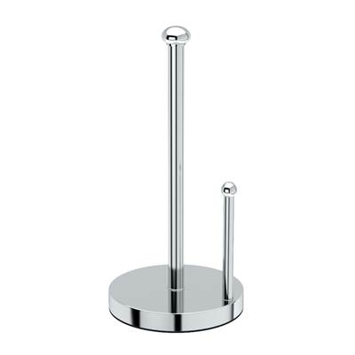 Gatco Kitchen Paper Towel Holder Stand - 13.5" in Chrome