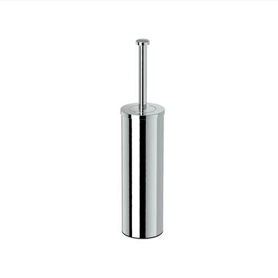 Gatco Latitude II Toilet Brush Holder in Chrome