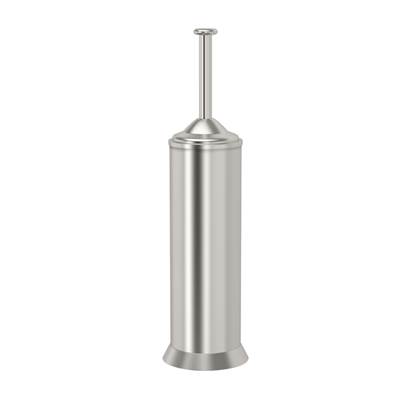 Gatco Toilet Brush Holder in Satin Nickel