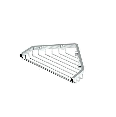 Gatco Shower Corner Basket - 7"W in Chrome