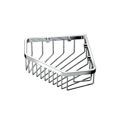 Gatco Corner Shower Basket - 8.5"W in Chrome