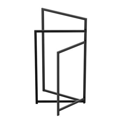 Gatco D1/2cor Towel Shelf - 31"H in Matte Black