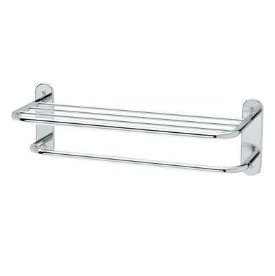 Gatco Hotel Spa Towel Shelf in Chrome