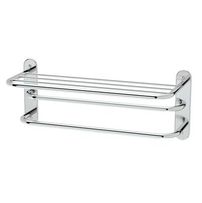Gatco Hotel Spa Towel Shelf in Chrome