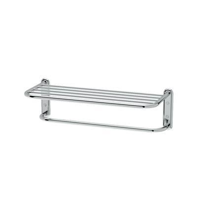 Gatco Hotel Spa Towel Shelf in Chrome