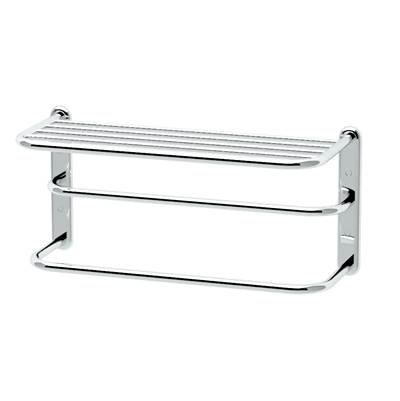 Gatco Hotel Spa Towel Shelf in Chrome