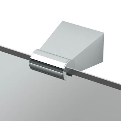 Gatco Bleu Rectangle Mirror - 30''H in Chrome
