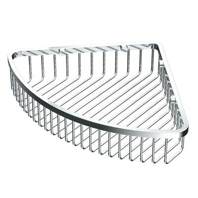 Gatco Corner Shower Basket in Chrome