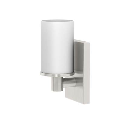 Gatco Modern Farmhouse Single Sconce in Satin Nickel