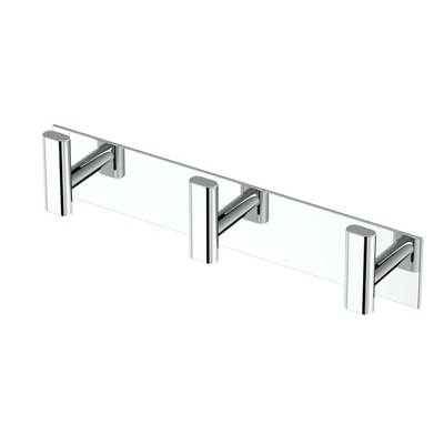 Gatco Elevate Triple Robe Hook - 11"L in Chrome