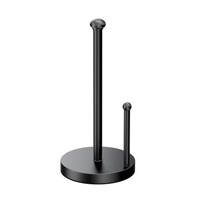 Gatco Kitchen Paper Towel Holder Stand - 13.5" in Matte Black