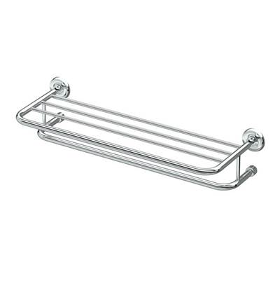 Gatco Designer II Towel Shelf - 24"L in Chrome