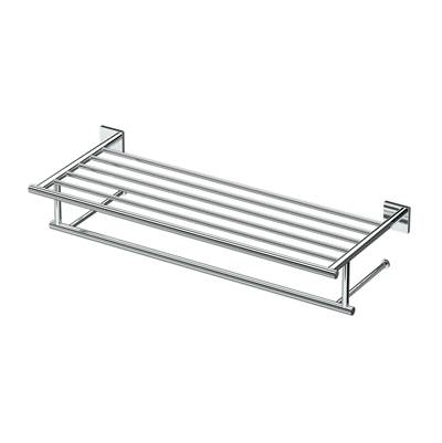 Gatco Elevate Minimalist Towel Shelf in Chrome