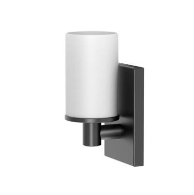 Gatco Modern Farmhouse Single Sconce in Matte Black