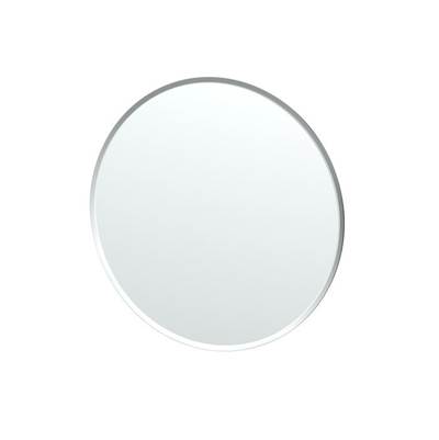 Gatco Flush Mount EZ Hanging 24.5"H Frameless Round Mirror in No Finish