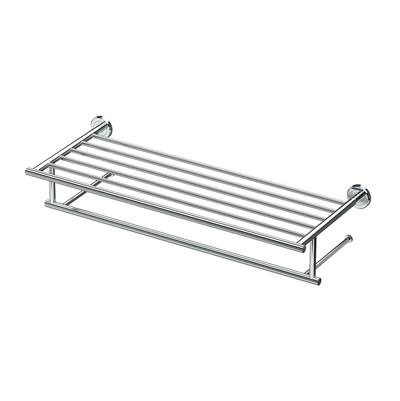 Gatco Latitude II Minimalist Towel Shelf - 24"L in Chrome