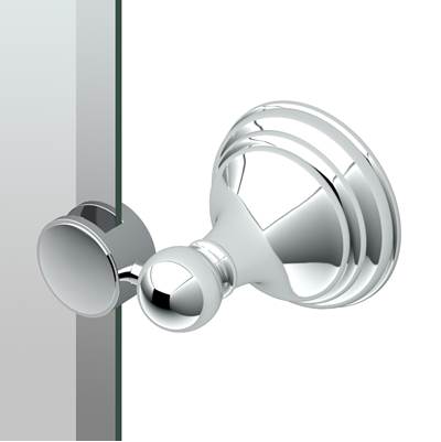 Gatco Charlotte Frameless Oval Mirror - 32''H in Chrome