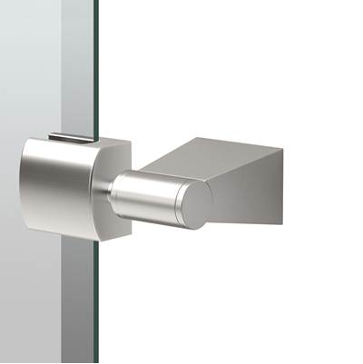 Gatco Bleu Frameless Oval Mirror - 32''H in Satin Nickel