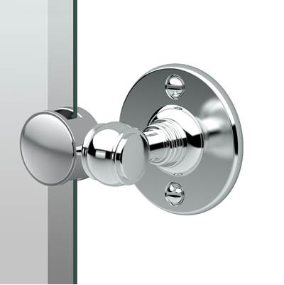 Gatco Cafe Frameless Rectangular Mirror - 31.5"H in Chrome