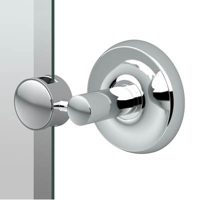 Gatco Designer II 32''H Frameless Oval Mirror in Chrome
