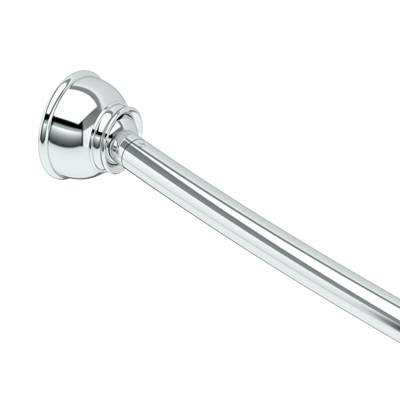 Gatco Curved Shower Rod in Chrome