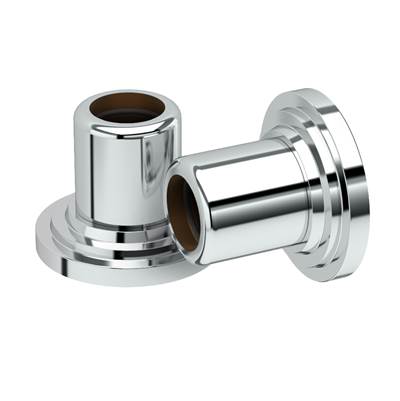 Gatco Marina Shower Rod Ends in Chrome