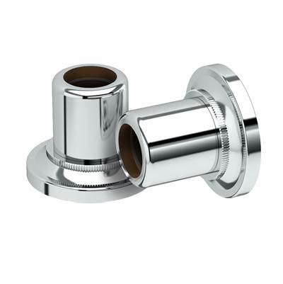 Gatco Tiara Shower Rod Ends in Chrome