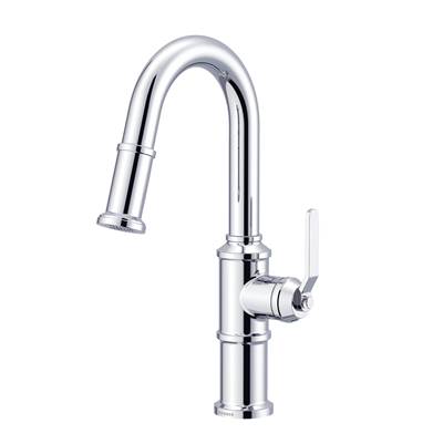 Gerber Plumbing Kinzie Pull Down Bar Faucet - 1.75 GPM in Chrome