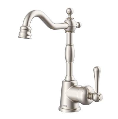 Gerber Plumbing Opulence Bar Sink Faucet with Side Mount Handle - 1.75 GPM in Stainless Steel