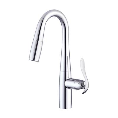 Gerber Plumbing Selene Pull Down Bar Faucet - Snapback - 1.75 GPM in Chrome