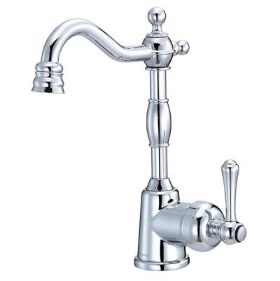 Gerber Plumbing Opulence Bar Sink Faucet with Side Mount Handle - 1.75 GPM in Chrome