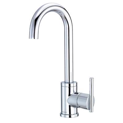 Gerber Plumbing Parma Bar Sink Faucet with Side Mount Handle - 1.75 GPM in Chrome